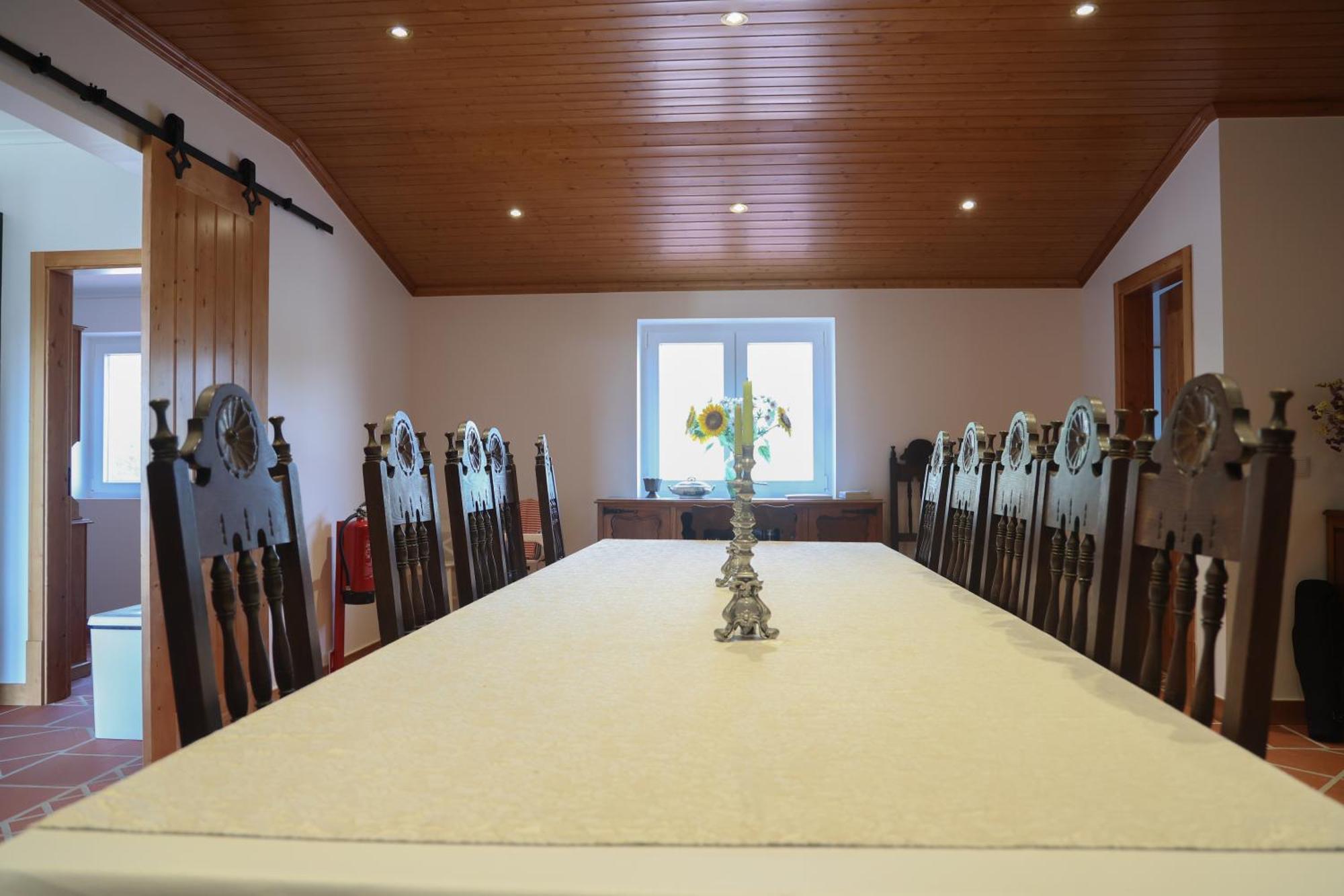 Gasthaus Montum Farm Living Melides Exterior foto